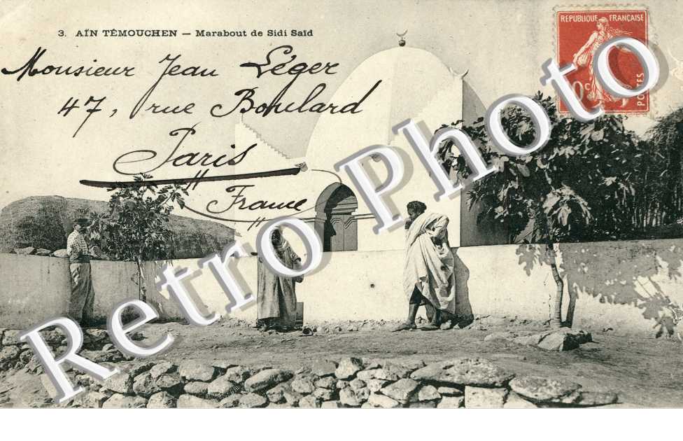 Marabout de Sidi said