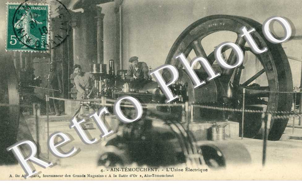 Ain-Temouchement, l'Usine Electrique