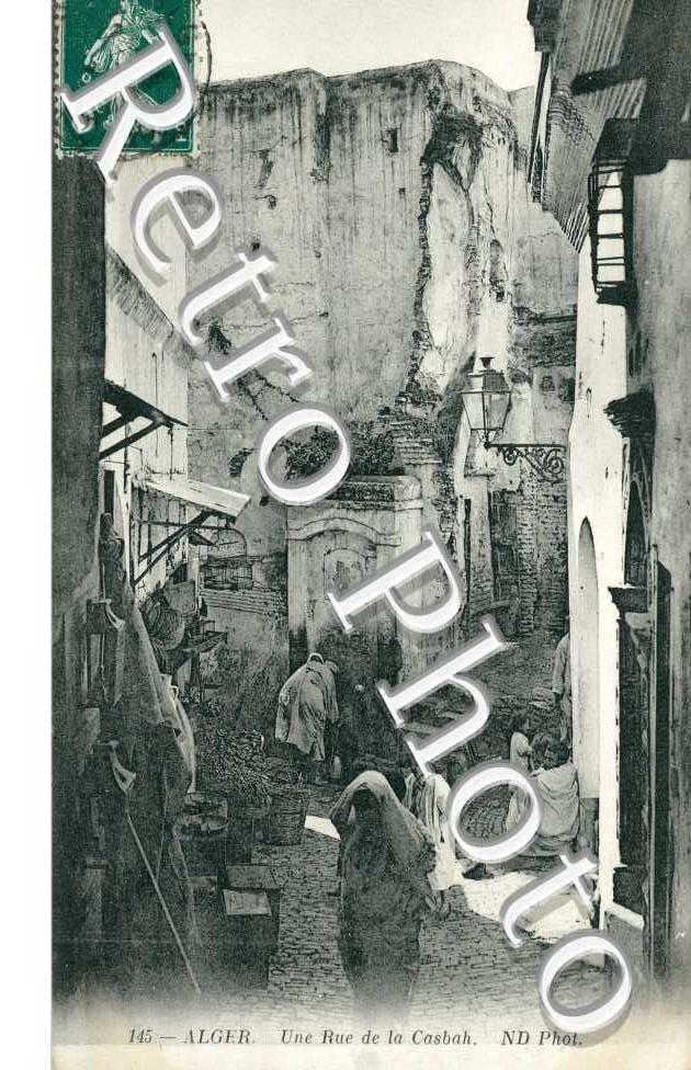 Une Rue de la Casbah