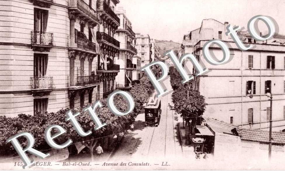 Bab-el-Oued, Avenue des Consulats