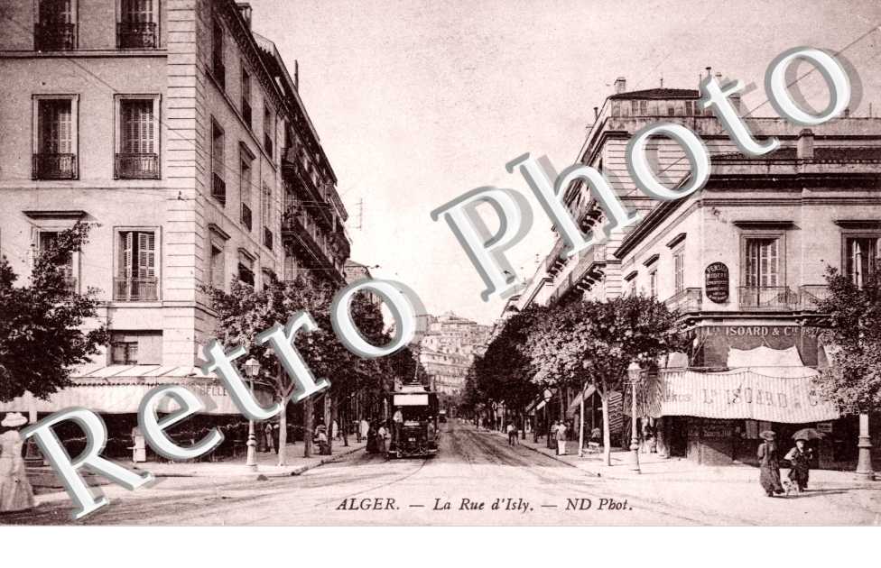 la Rue d'Isly