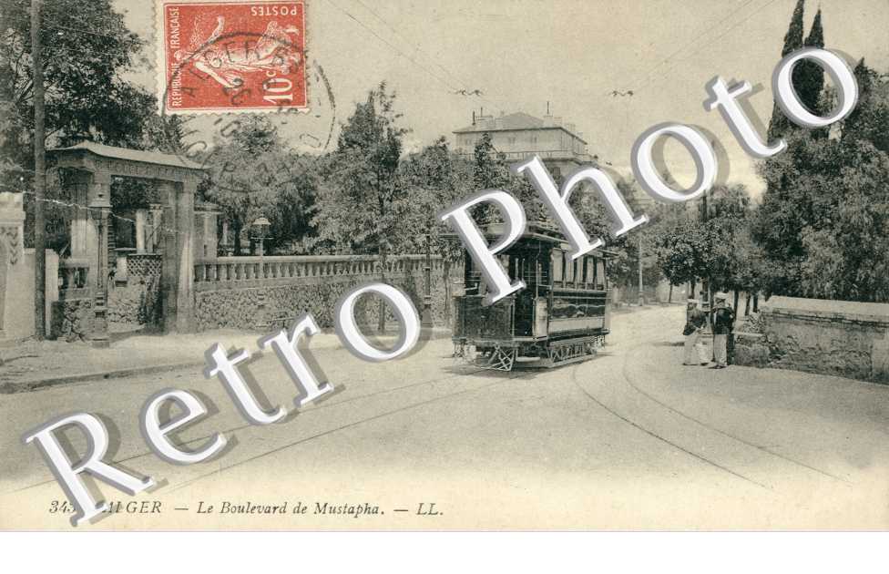 le Boulevard de Mustapha