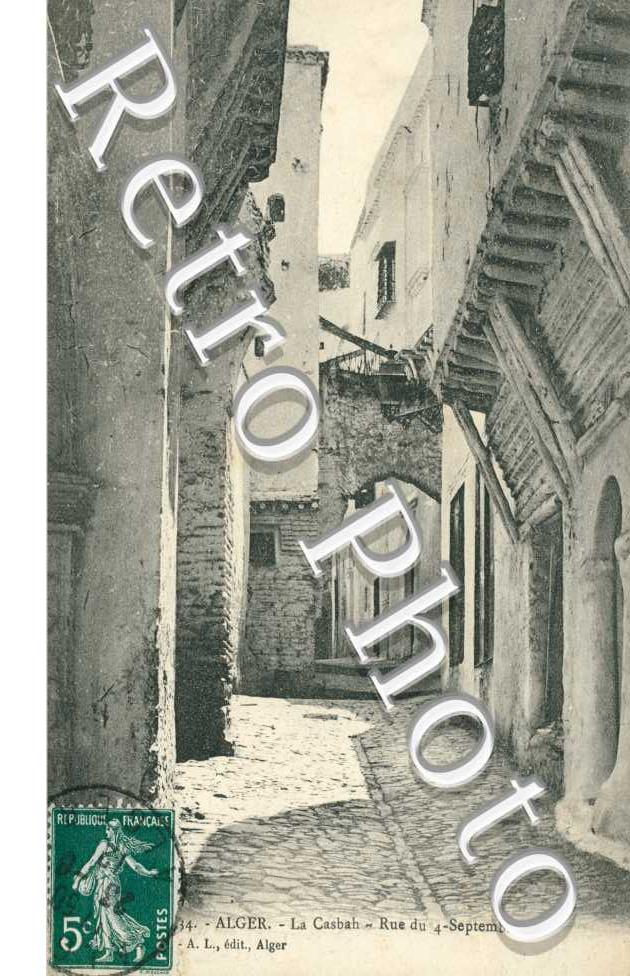 la Casbah, Rue du 4 septembre