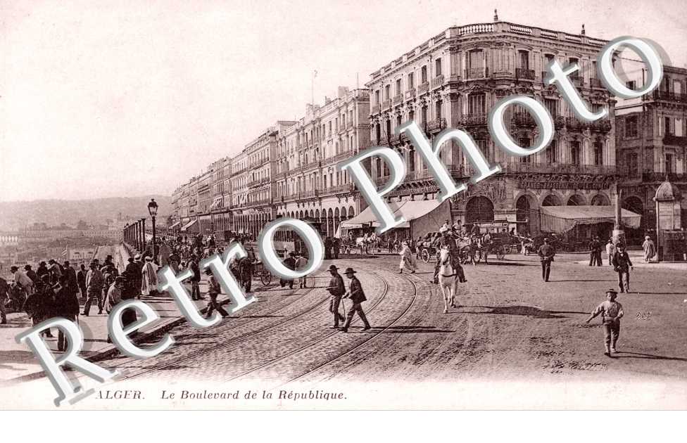 le Boulevard de la Republique