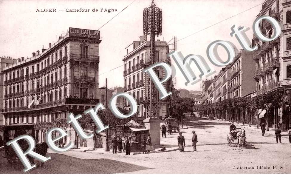Carrefour de l'Agha