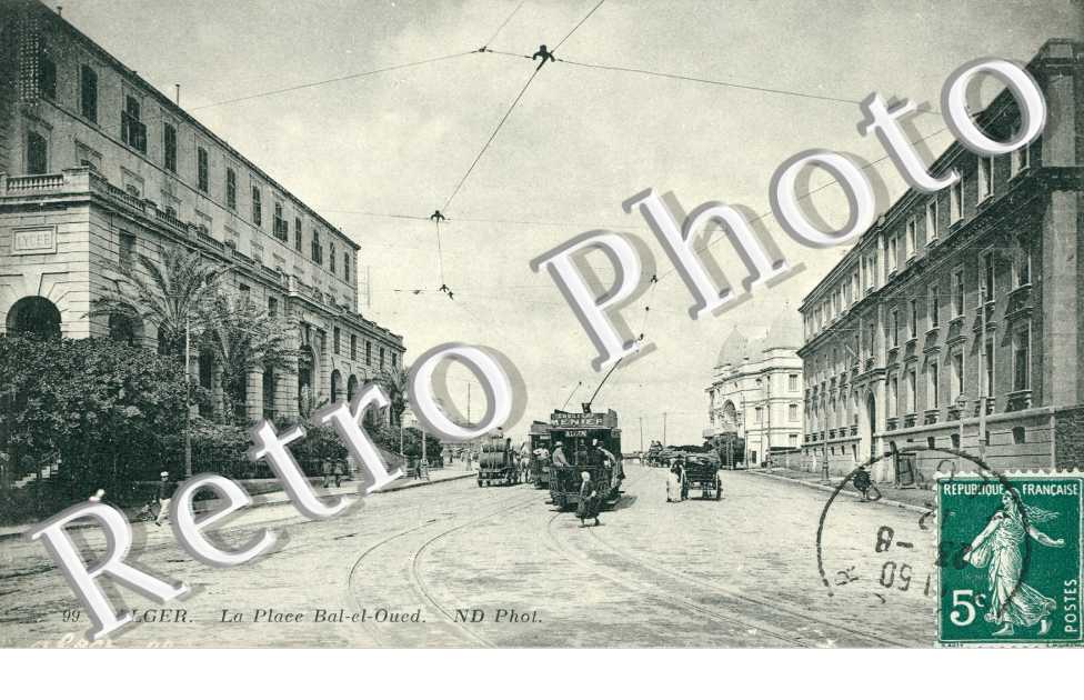 La place Bab-el-Oued