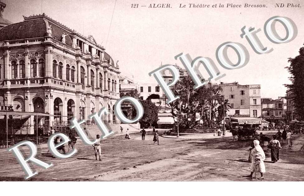 le Theatre et la Place Bresson