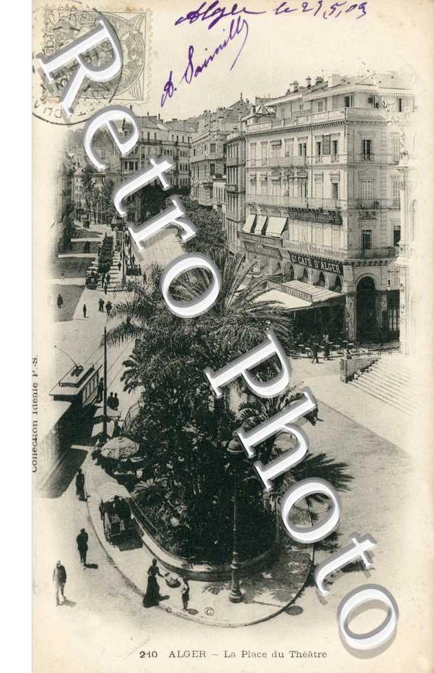 la Place du Theatre