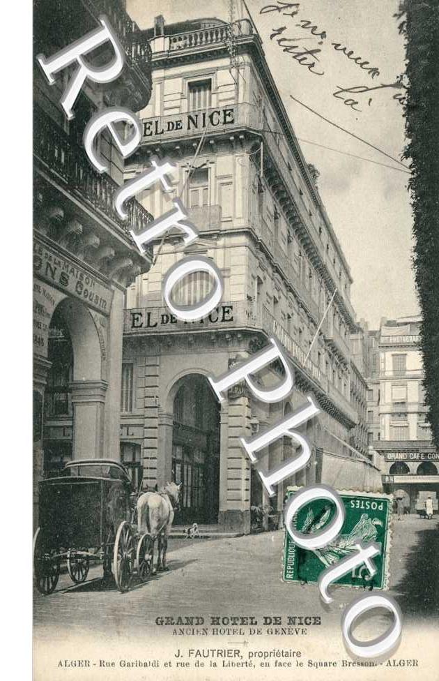 Grand Hotel de Nice, Ancien Hotel de Geneve