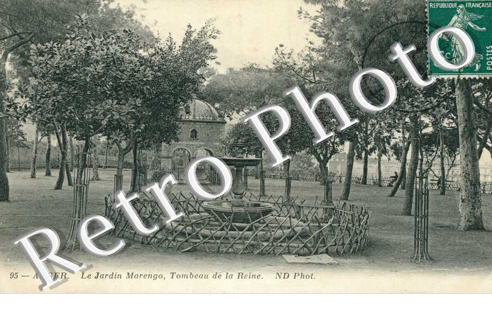 le jardin Marengo