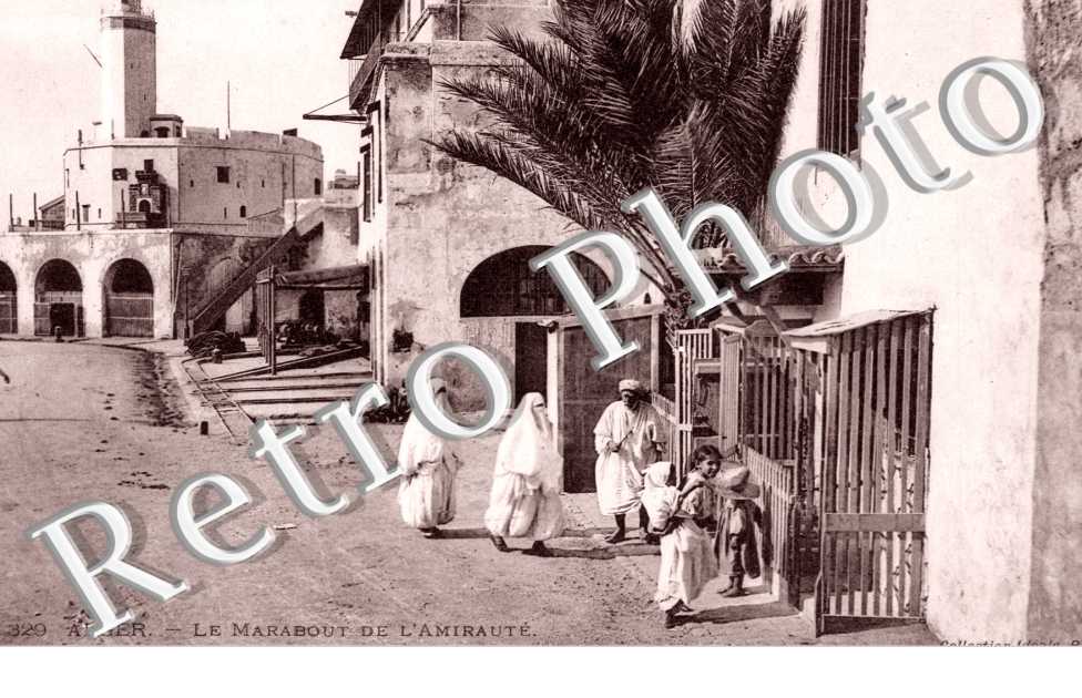 le Marabout de l'Amiraute