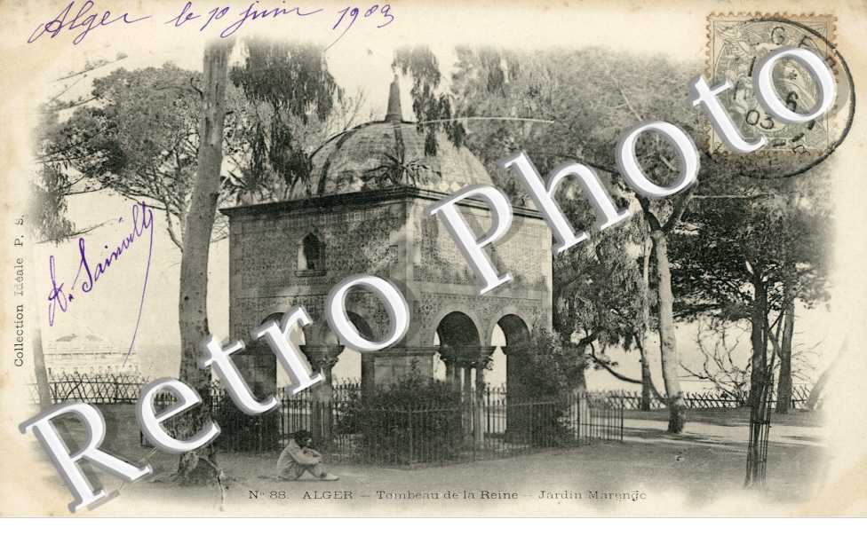 Tombeau de la Reine Jardin Marengo