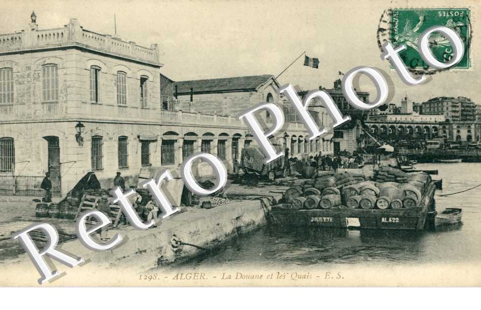 la Douane et les Quais