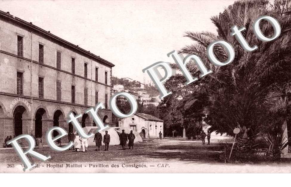 Hopital Maillot - Pavillon de consignés