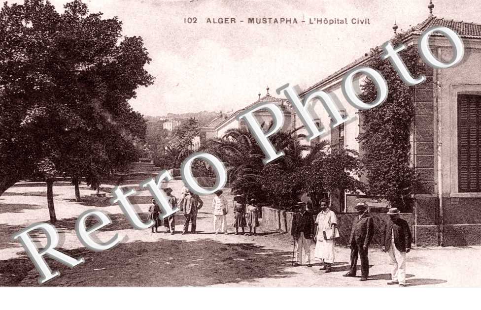 Mustapha, l'Hopital Civil