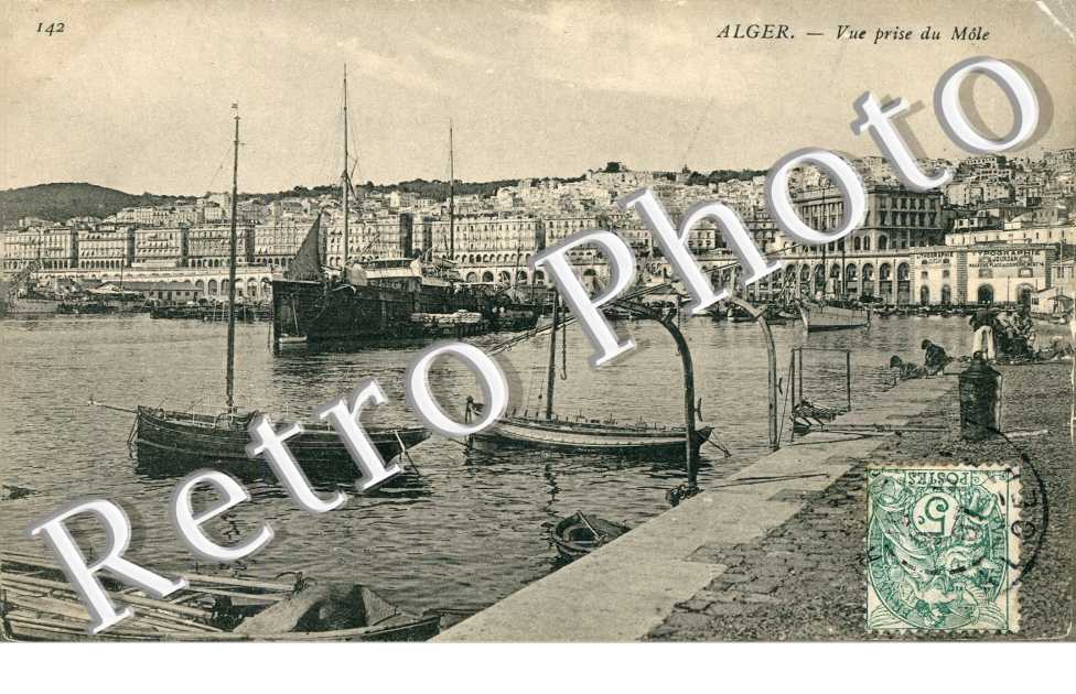 vue prise du Mole