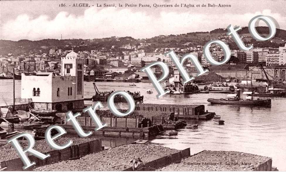 la Sante, la Petite Passe, Quartiers de l'Agha et Bab-Azoun