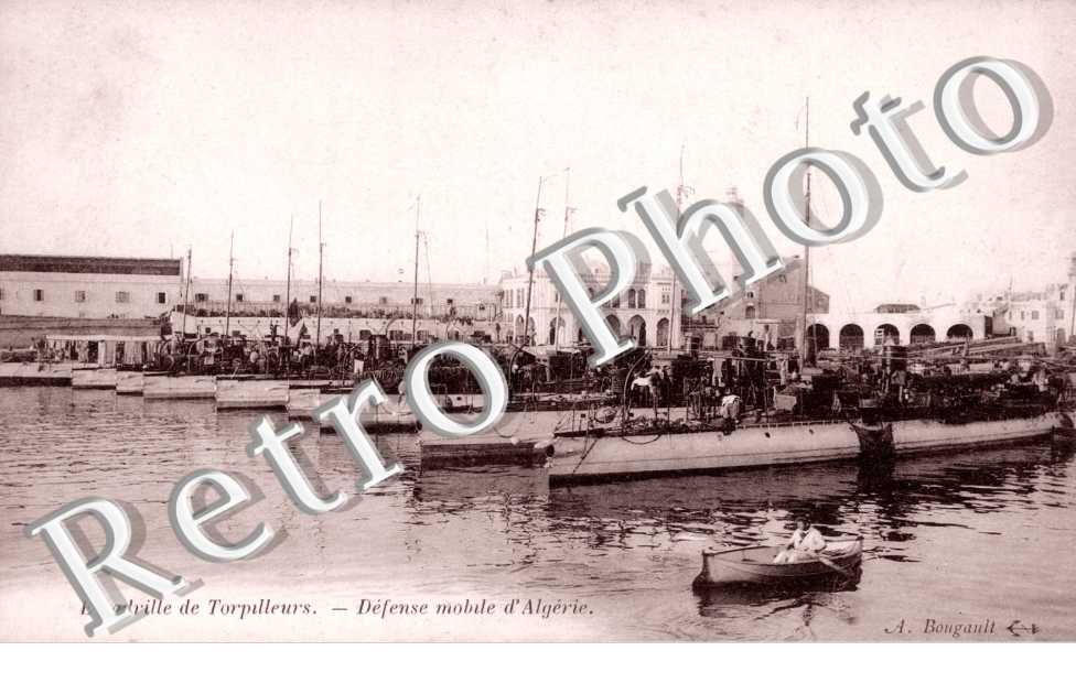 Escadrille de Torpilleurs, Defense mobile d'Algerie