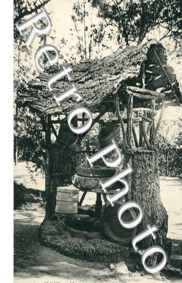 Musee des Forets, Moulin Arabe en chene-liege