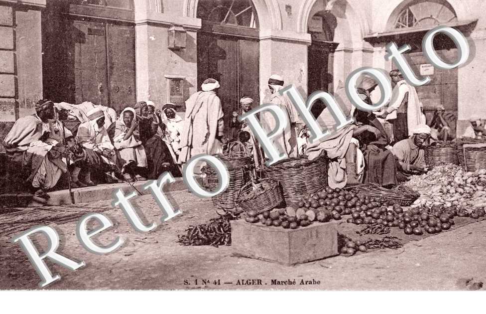 marche arabe