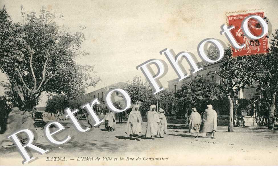 l'Hotel de Ville et la Rue Gambetta