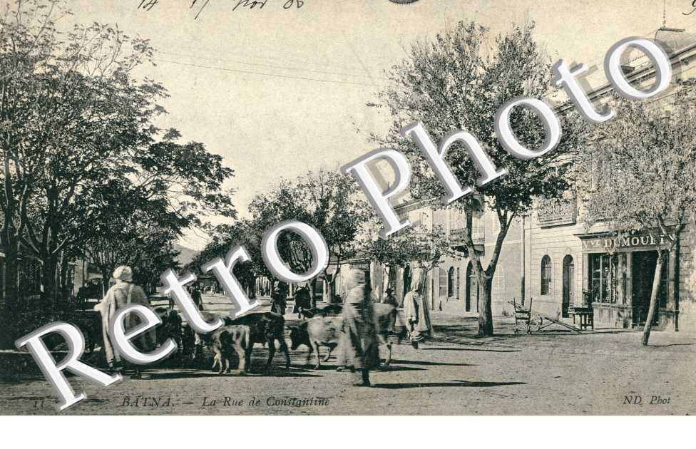 la Rue de Constantine