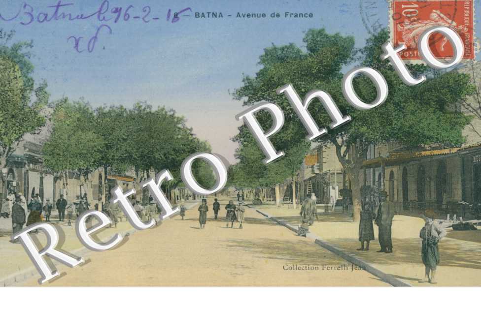 l'avenue de France