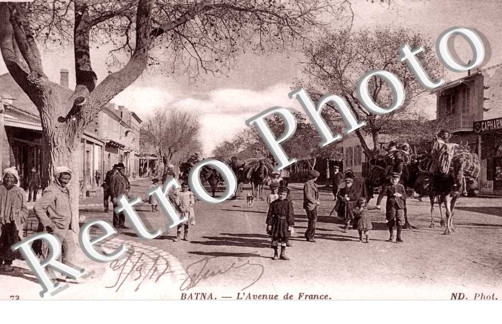 l'avenue de France