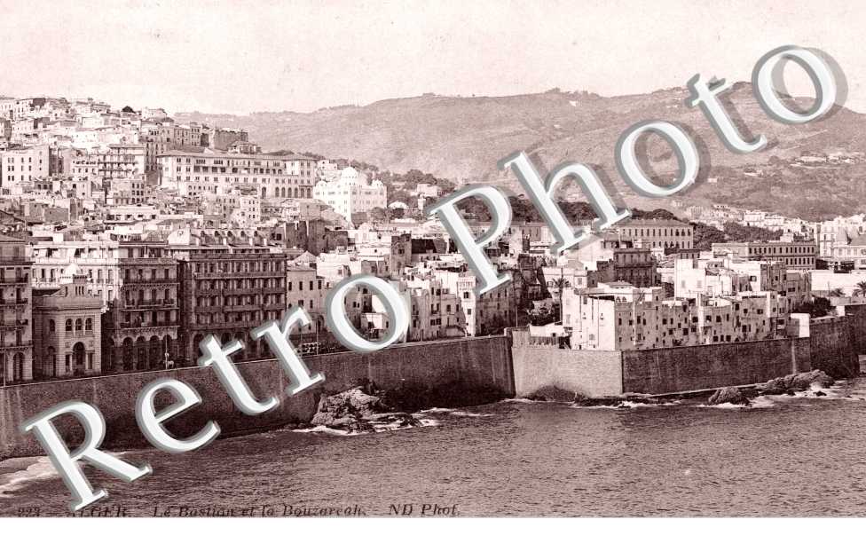 le Bastion et la Bouzareah