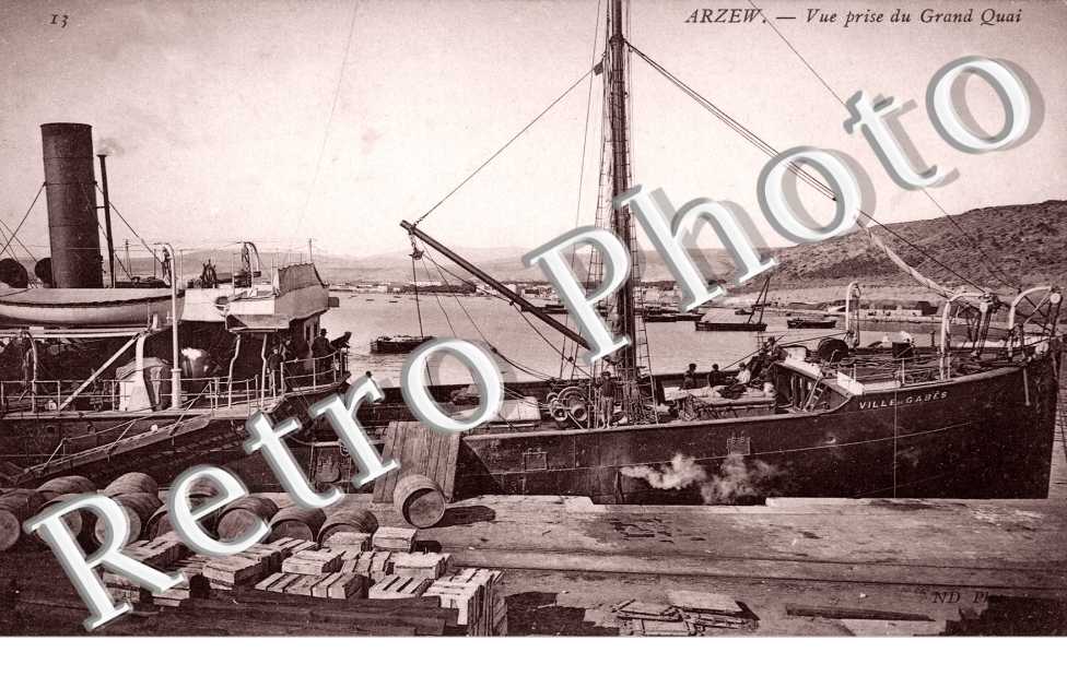 Vue prise du grand quai