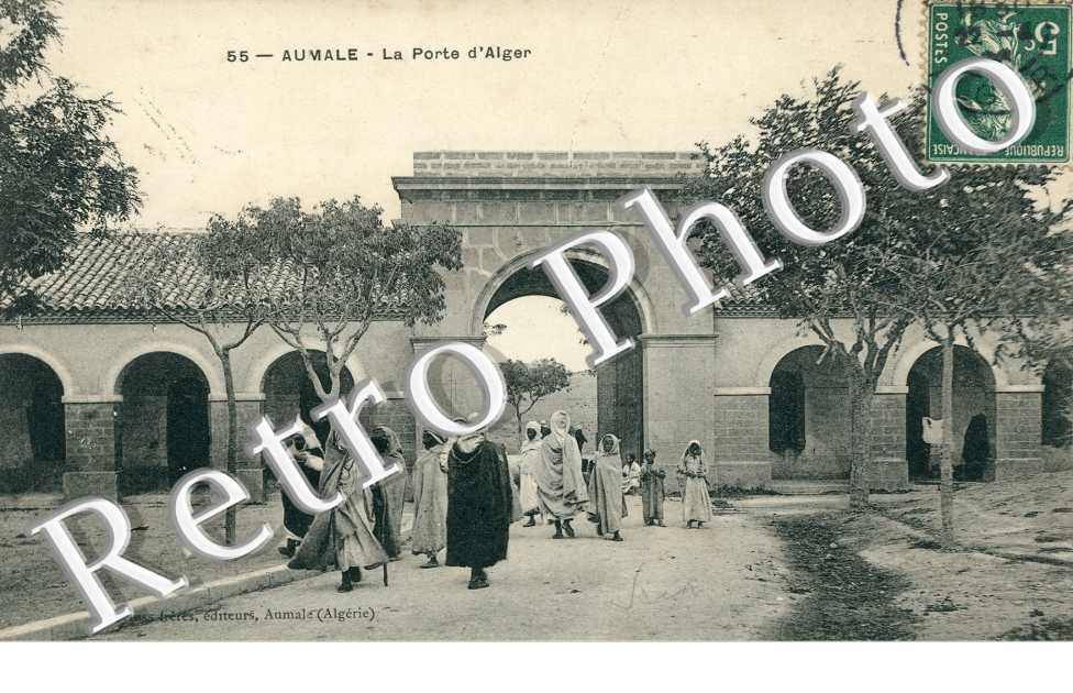 la Porte d'Alger