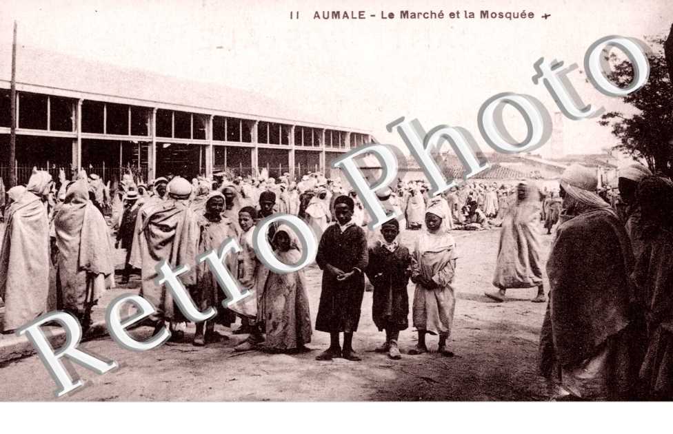 le Marche et la Mosquee