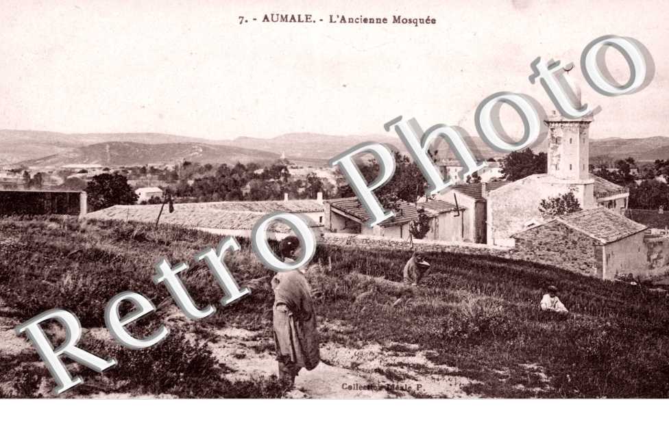 l'Ancienne Mosquee