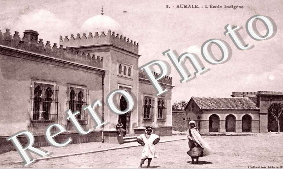 l'Ecole Indigene
