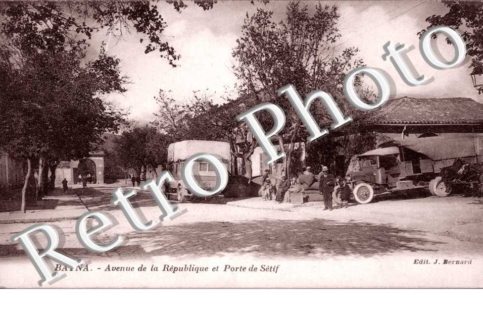 l'Avenue de la Republique et Porte de Setif