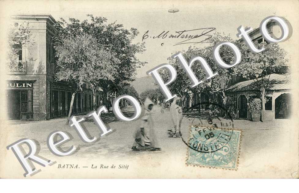 la frue de Setif