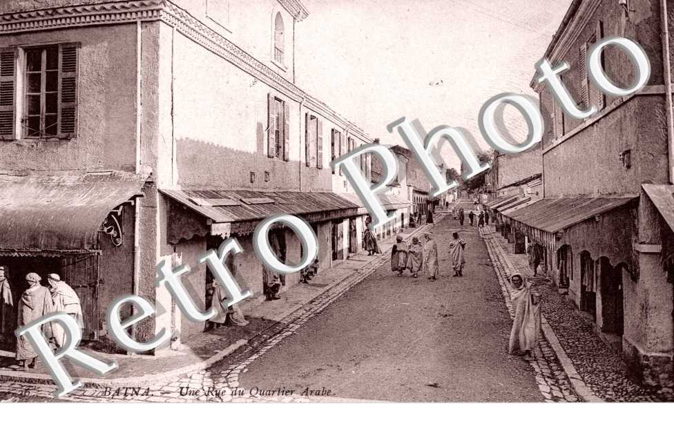 Une Rue du Quartier Arabe
