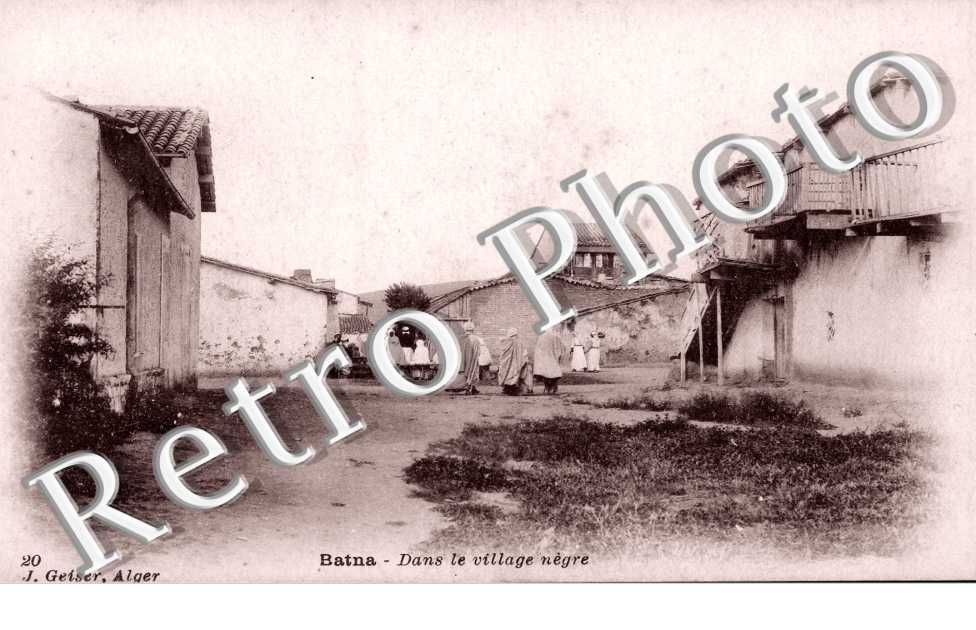 Dans le Village negre