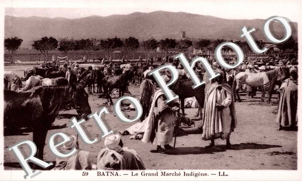 Le grand Marche Indigene