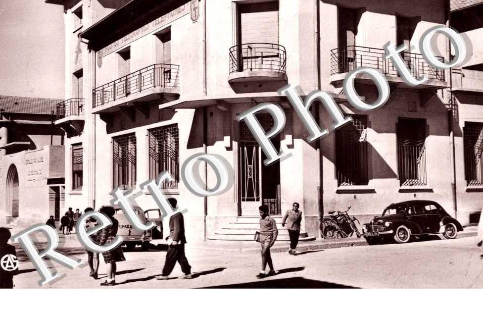 la poste - 28 aout 1955
