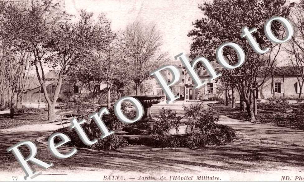 Jardin de l'hopital militaire