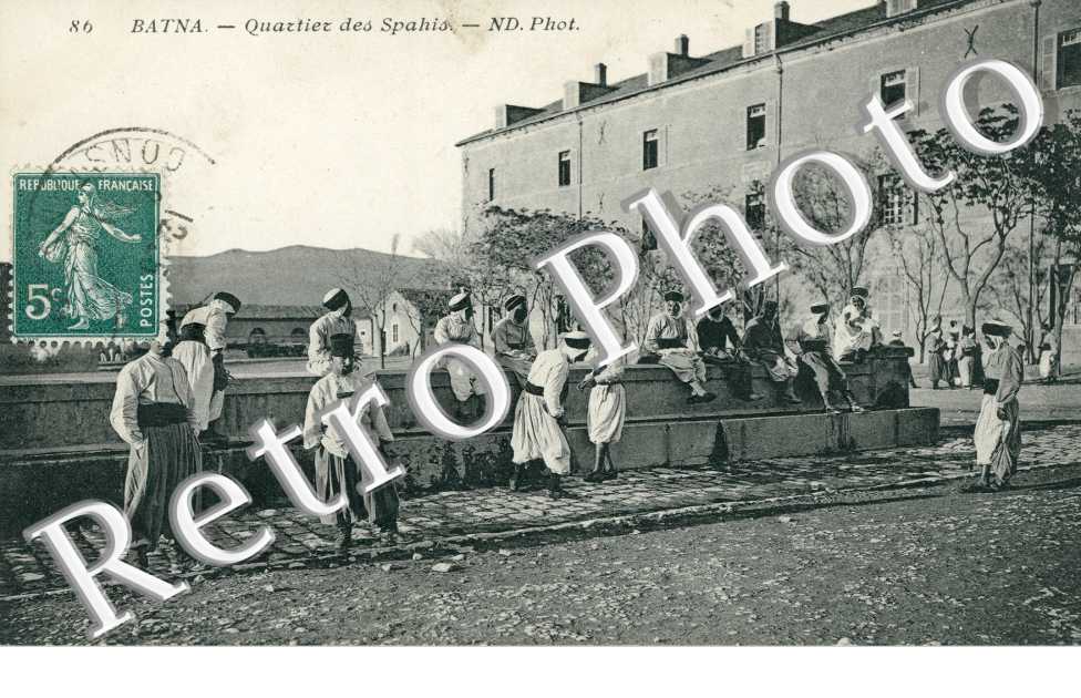 Quartier des Spahis