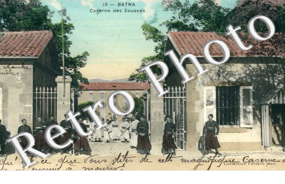 Caserne des Zouaves