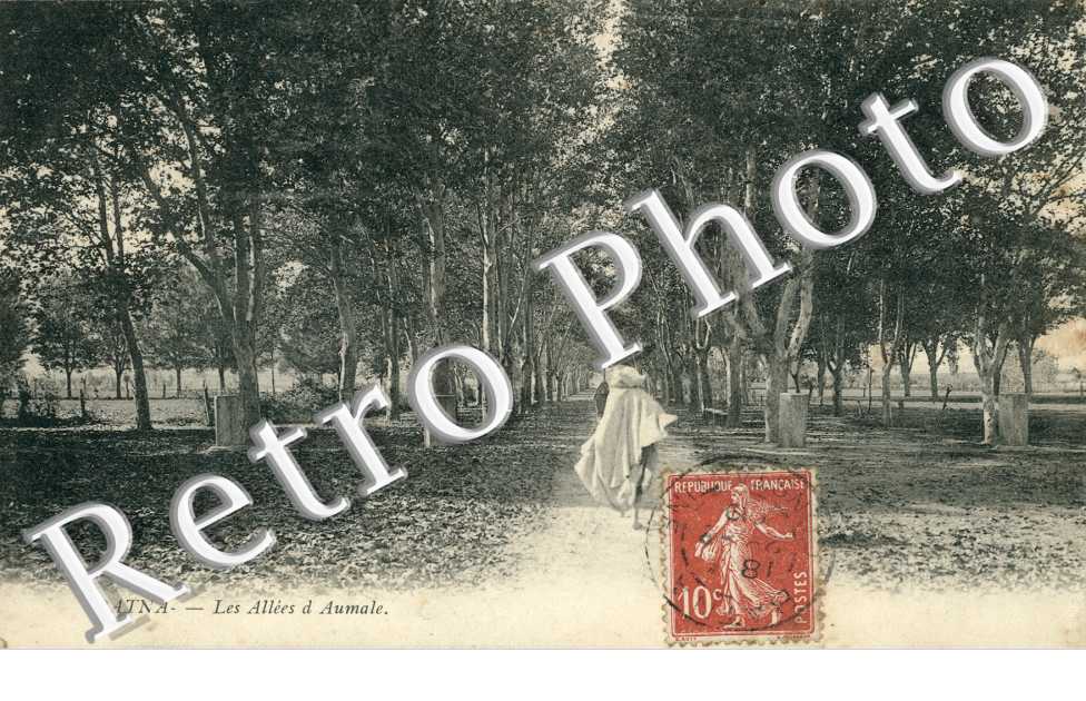 Les allees d'Aumale