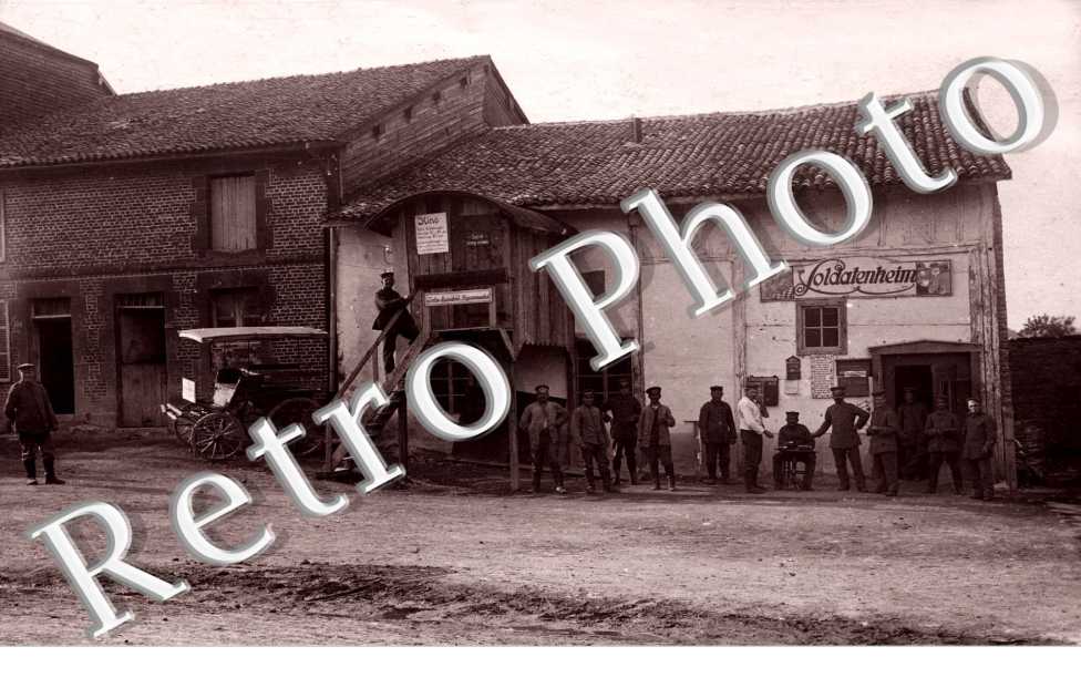Soldatenheim Salle de cinema militaire