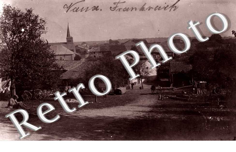 une rue du village