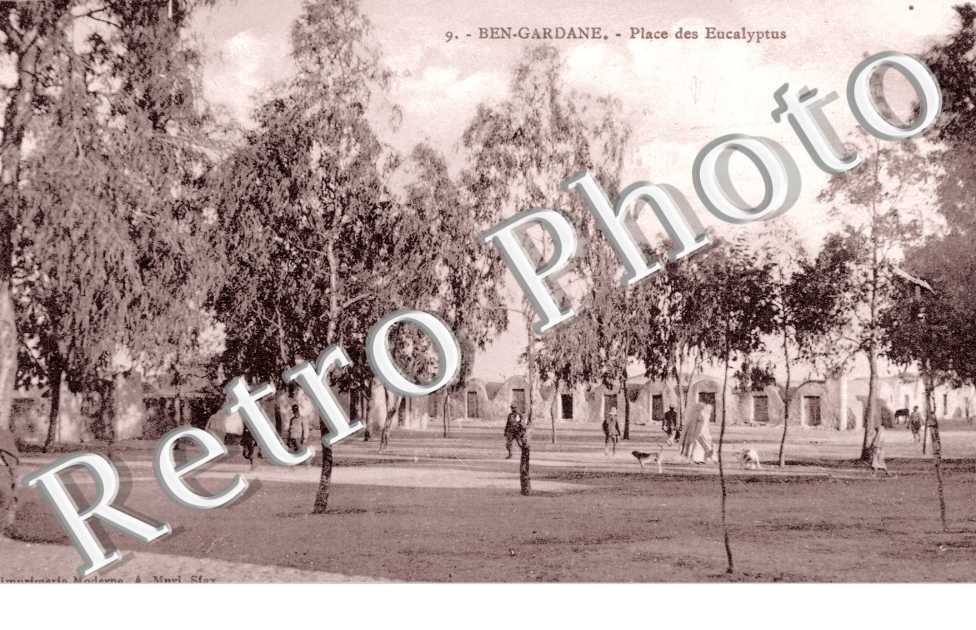 Place des Eucalyptus