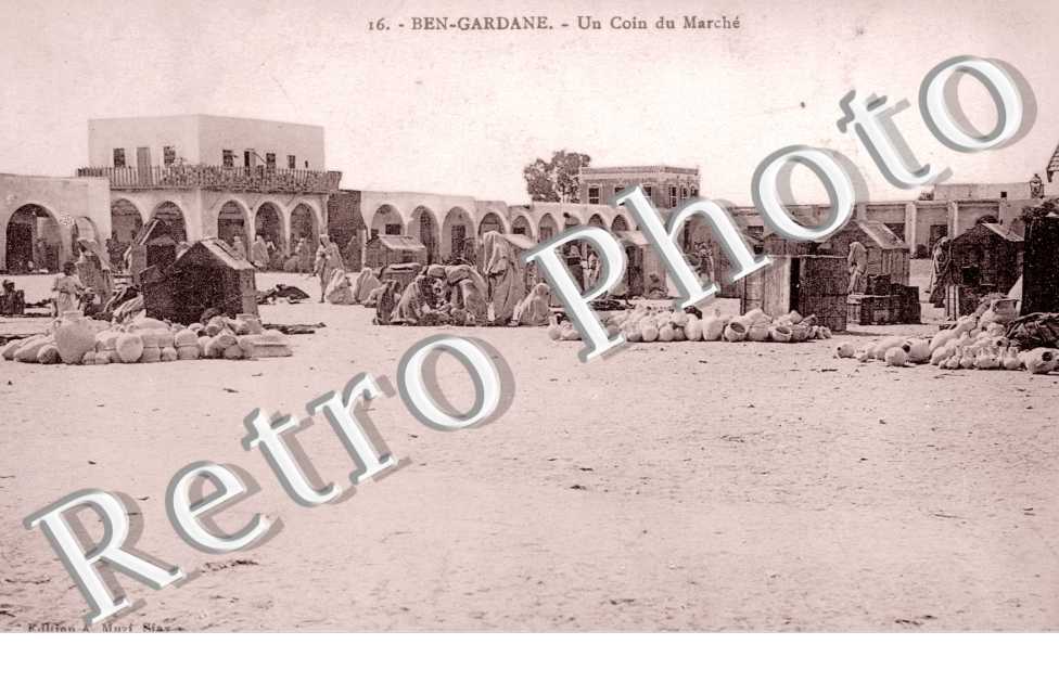 Un coin du marche