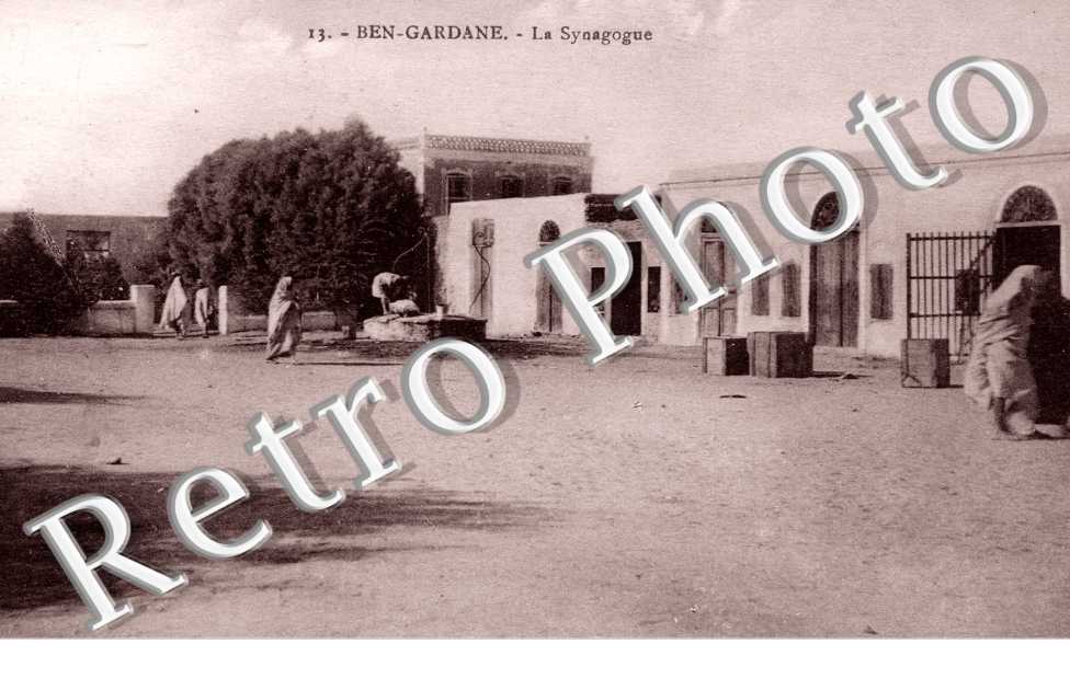 La synagogue