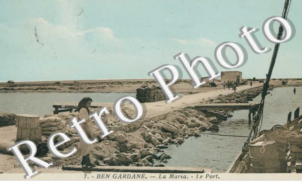 La Marsa, le Port